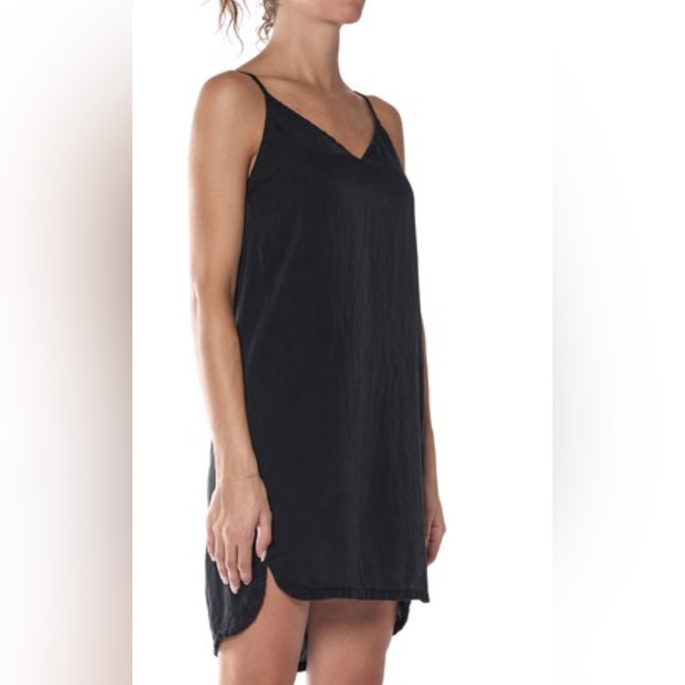 Crosley Black Mini Dress